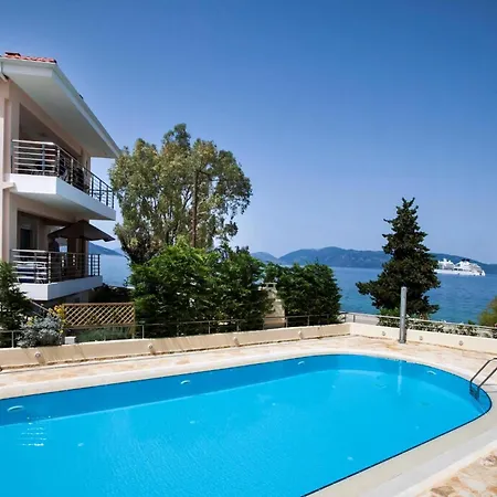 Villa Deluxe Kefalonia Amaryllis 1 Bedroom Outdoor Pool