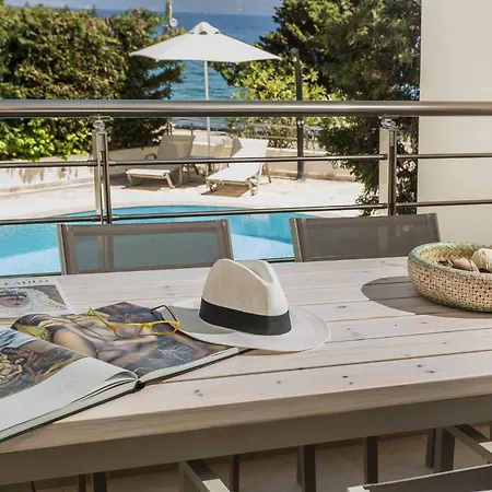 Deluxe Kefalonia Amaryllis 1 Bedroom Outdoor Pool 别墅 凯法米洛斯