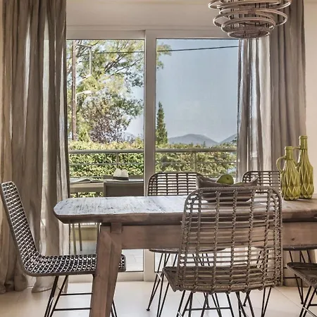 Deluxe Kefalonia Amaryllis 1 Bedroom Outdoor Pool * 凯法米洛斯