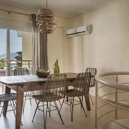 Deluxe Kefalonia Amaryllis 1 Bedroom Outdoor Pool 别墅