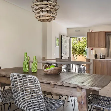 Deluxe Kefalonia Amaryllis 1 Bedroom Outdoor Pool Villa Kefalonia Island