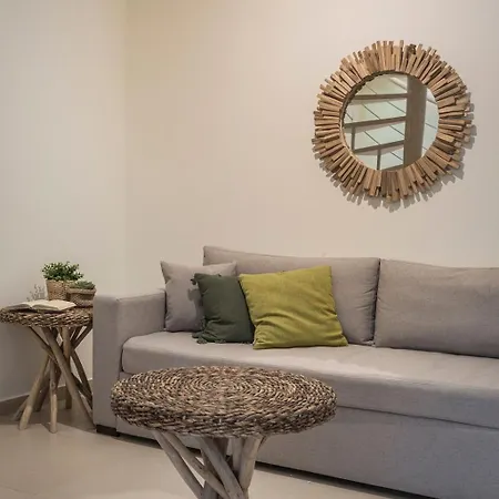 别墅 Deluxe Kefalonia Amaryllis 1 Bedroom Outdoor Pool 凯法米洛斯