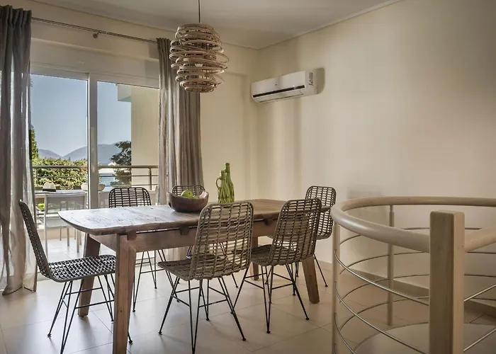 Deluxe Kefalonia Amaryllis 1 Bedroom Outdoor Pool Villa