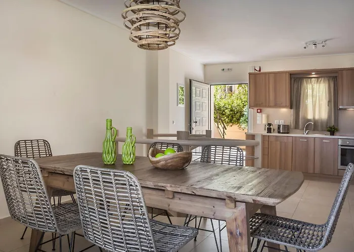 Deluxe Kefalonia Amaryllis 1 Bedroom Outdoor Pool Villa Kefalonia Island